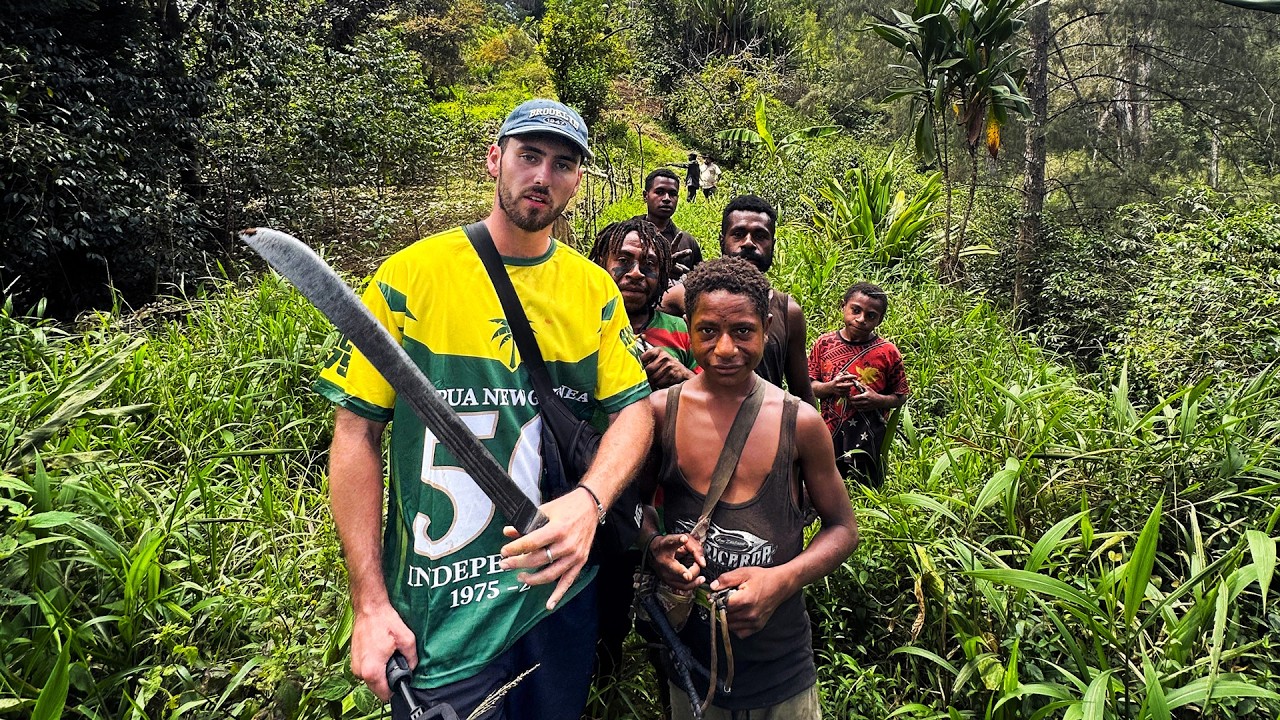 Visiting PNG’s Most Forbidden Area 🇵🇬
