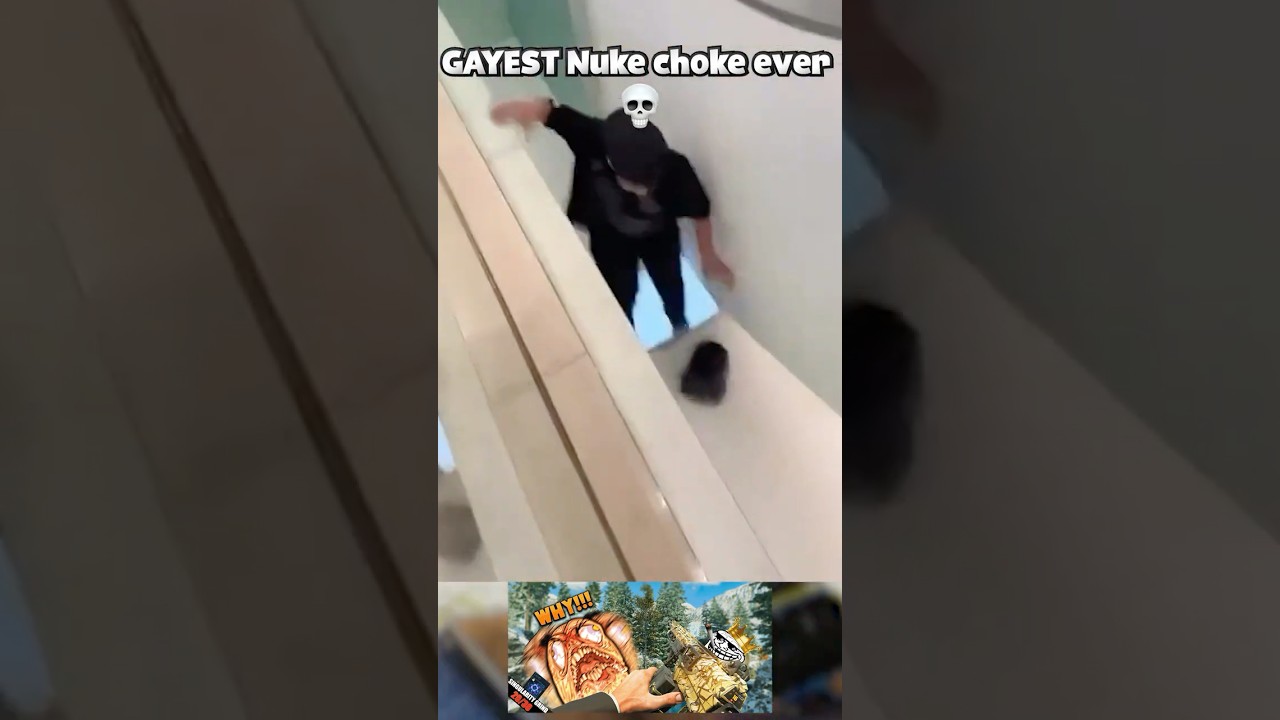Худший способ задушить ядерную бомбу 🗿 - BO7