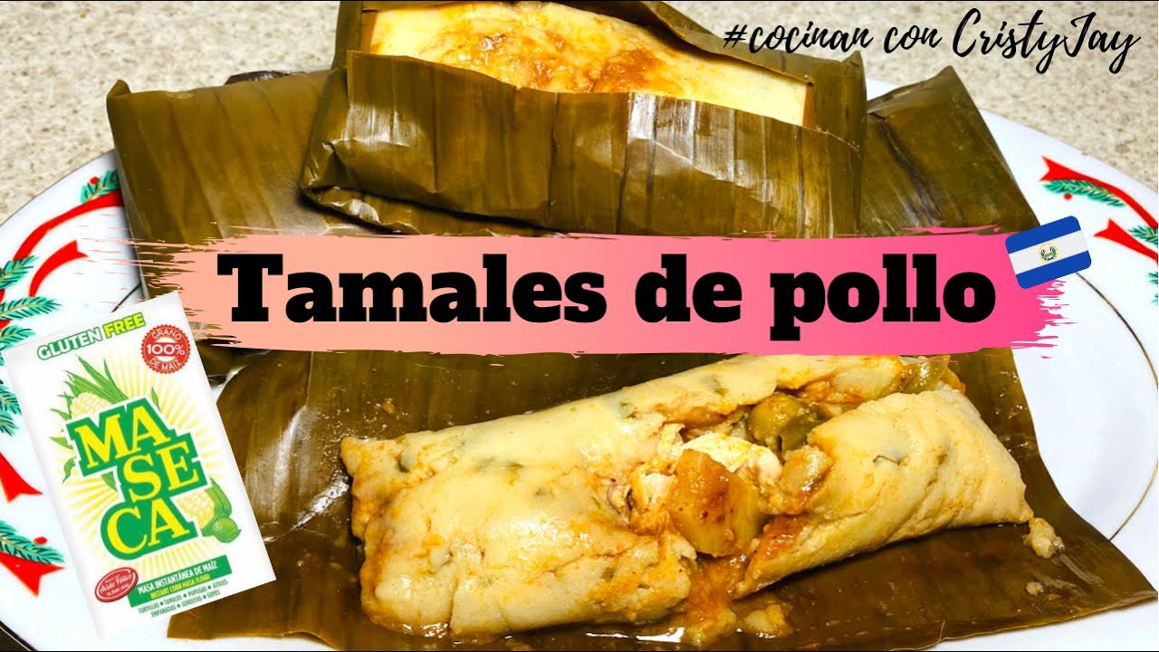 Tamales Salvadorenos Receta