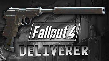 Fallout 4 Deliverer (unique pistol)