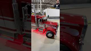 Everything is custom on this RC Semi truck