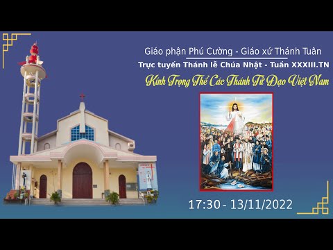 Video GXTT - TT THÁNH LỄ CHÚA NHẬT - T. XXXIII .TN - 17h30 -... - YouTube