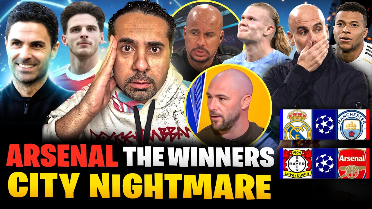 UCL Draw: Arsenal Winners🏆 Man City  Massive Nightmare ❗️Huge PL & Cup Final Shift 🚨