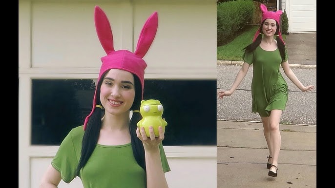 DIY: Halloween Bob's Burgers Louise Belcher Costume — New Dress A Day