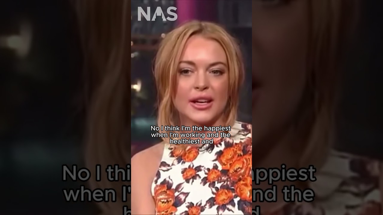 Lindsay Lohan - Standing Up for Her Story 