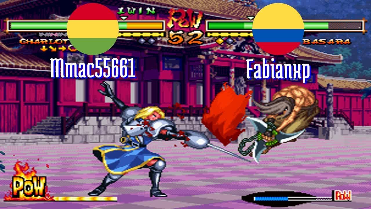 FT5 @samsh5sp: Mmac55661 (BO) vs Fabianxp (CO) [Samurai Shodown V