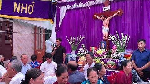 Mãn Tang 3 Năm Ông Giuse Nguyễn Văn Bằng 4/4/ 2020 - 4/4/ 2023