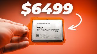 BEST CREATOR CPU on planet BUT it's NOT what you think! | 64-Core 5995wx revisited