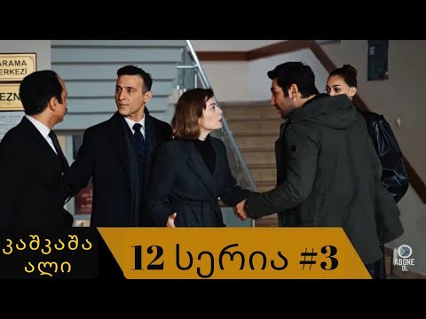 კაშკაშა ალი 12 სერია ქართულად 3 ნაწილი