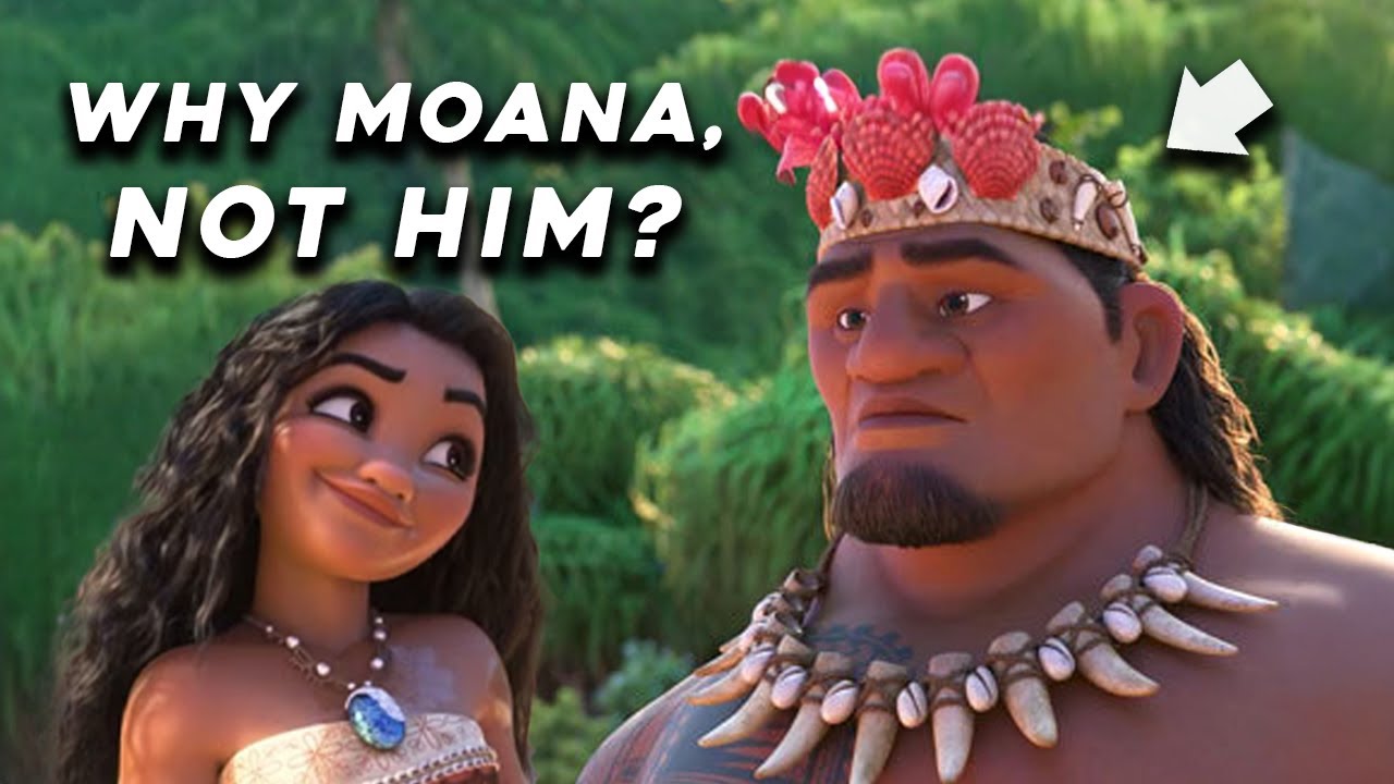 Why Moana’s Dad Wasn’t Chosen to Return Te Fiti’s Heart