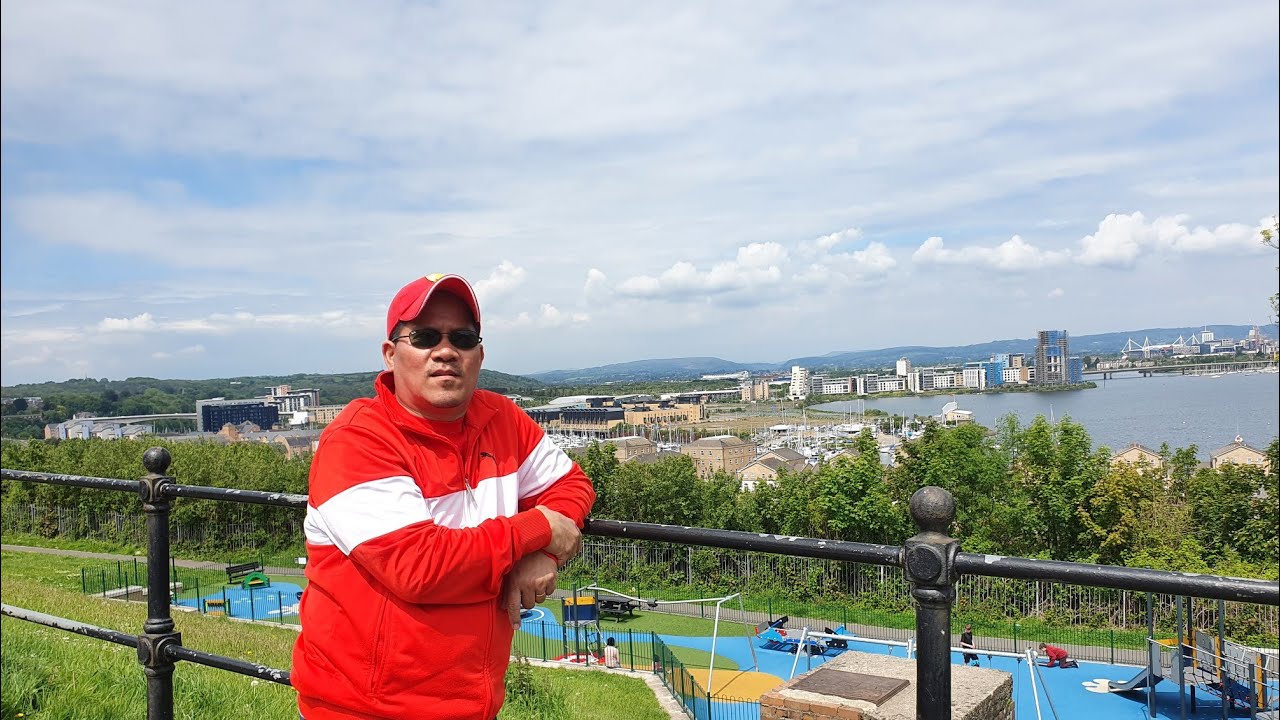 My life in UK | Road trip to Penarth Pier | Cardiff Wales