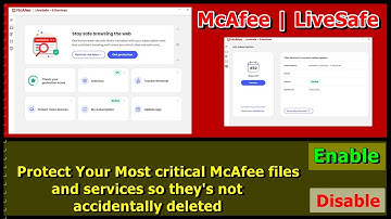 How To McAfee Access Protection Enable or Disable Antivirus in Windows 11 | turn off McAfee Access