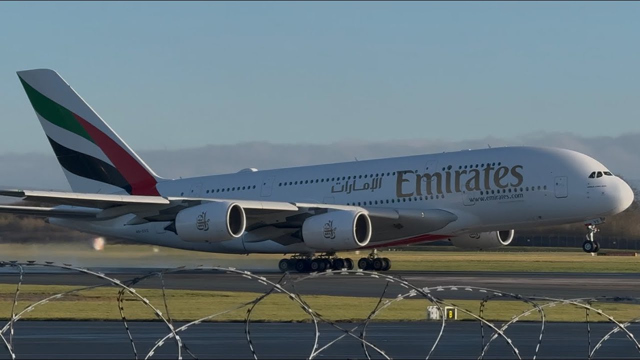 Plane spotting at Manchester Airport 2