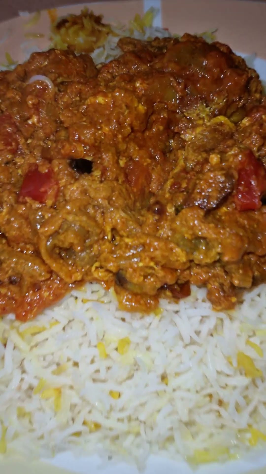 چلو خورشت گوشت گوسفندی ایرانیIranian mutton stewIranischer ...