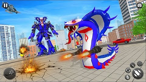 Grand Snake Transform Robot Part-1 | Rescue City Snake Transform Android GamePlay | By Game Crazy