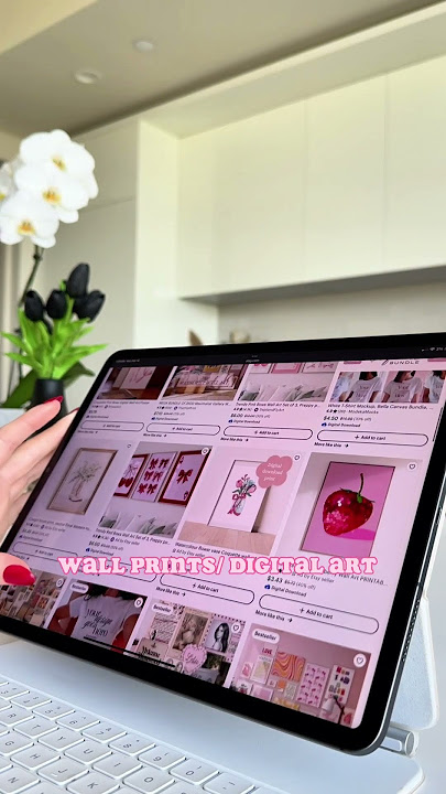 Digital Products PERFECT for beginners to sell on Etsy ✨💸