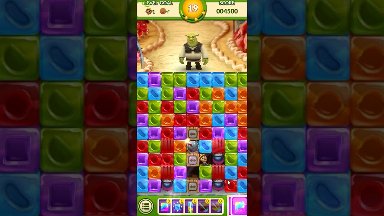 Shrek Sugar Fever level 141 no boosters 😈