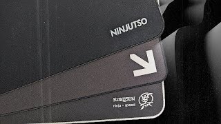 Three Great Pads! - Kurosun Ninja, Focus Ambition & Ninjutso NPC Mousepad Review