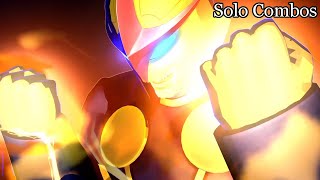 UMVC3 Nova Solo Combos