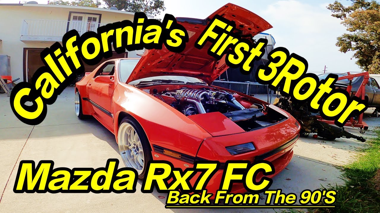 Mazda Rx7 Fc 3 Rotor Wide Body - YouTube