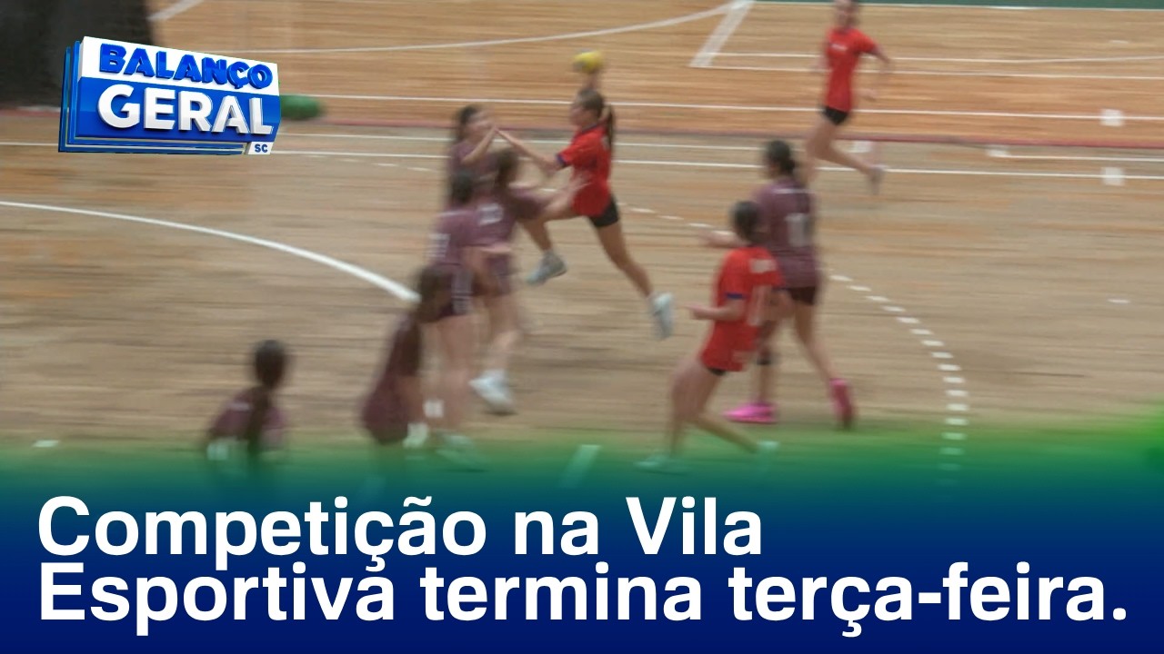 Jogos da Primavera: competição na Vila Esportiva termina na próxima terça-feira