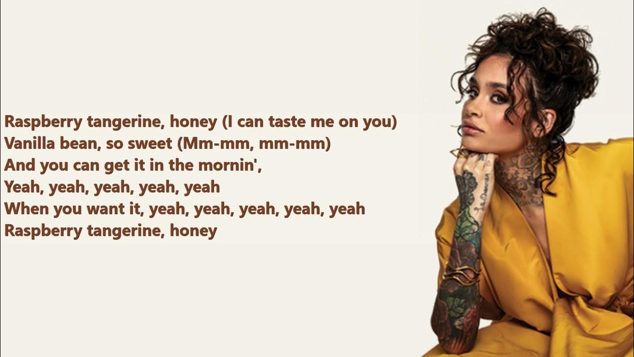 Kehlani tangerine [Lyrics] YouTube