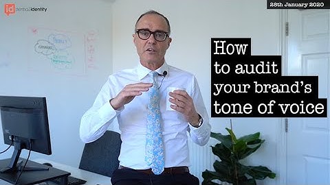 Your Brand Voice Audit | Verbal Identity