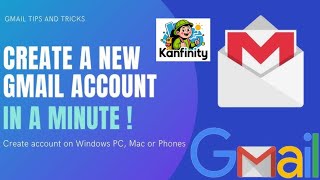 New Gmail Account Complete Step-By-Step Tutorial