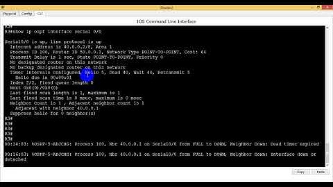 How to Configure Hello & Dead Interval on CISCO Router, Video 2 