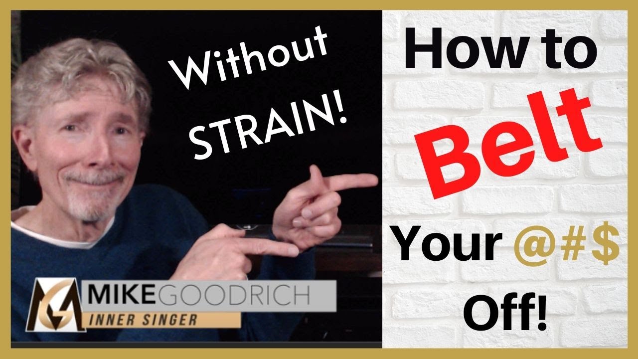 HOW TO BELT HIGH NOTES!! Belt High Notes without Strain! YouTube