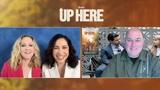 Katie Finneran  & Andréa Burns Interview - Up Here (Hulu)