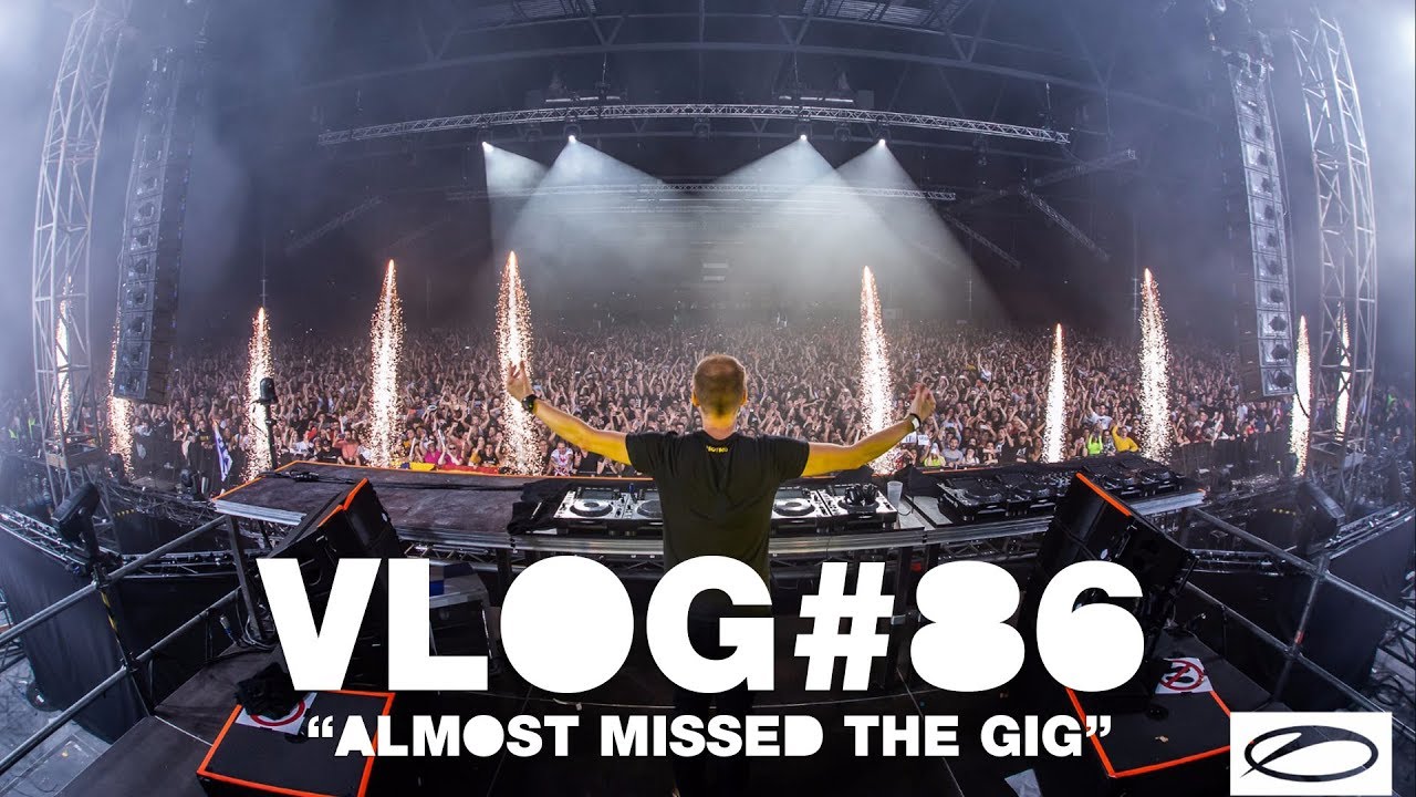 Armin VLOG #86 – Almost Missed The Gig