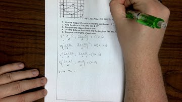 Proofs using Coordinate Geometry Video Lesson 2