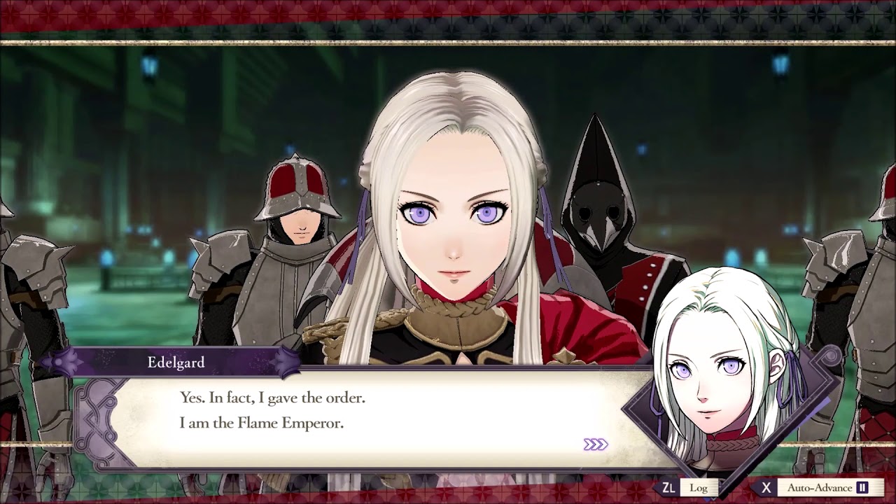 Choosing to protect Edelgard YouTube