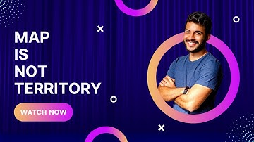 NLP presupposition Map is not Territory