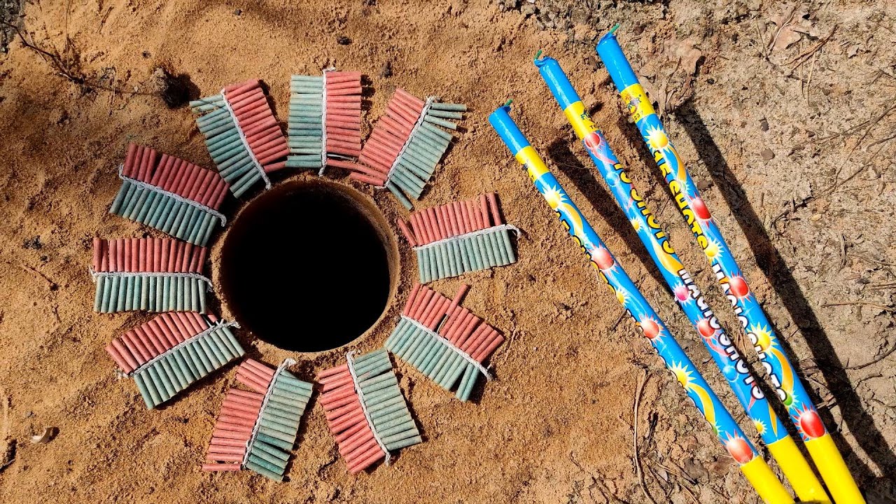 ?? САЛЮТ vs НОРА ?? ВЗРЫВАЮ ПЕТАРДЫ ПОД ЗЕМЛЕЙ ?? НЕОБЫЧНЫЙ ТЕСТ ПЕТАРД ?? ...