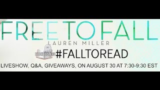 Free to Fall Readalong and Giveaway Announcement