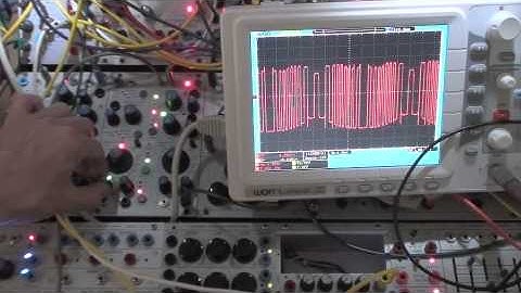 Buchla Twisted Waveform Oscillator 259e - Wavetables [DEMO]