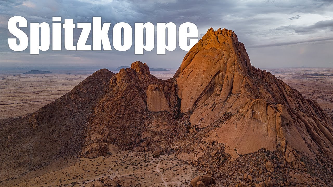 Diving the Spitzkoppe in Namibia Cinematic FPV YouTube