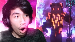 Reacting To Songs of War Minecraft Animation  #2
