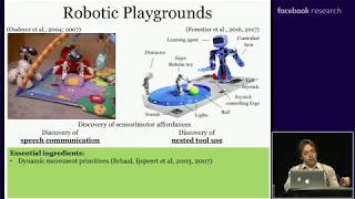 Pierre-Yves Oudeyer: Developmental Autonomous Learning (ICLR 2019 invited talk)