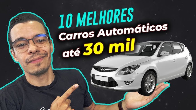 SUGESTÃO de CARRO AUTOMÁTICO Até 30 Mil Reais! Primeiro Carro Automático! # automatico #cvt #corolla 