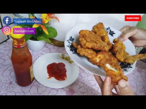 Cara Goreng Ayam Tepung Adabi
