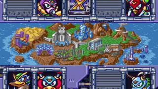 [TAS] SNES Mega Man X2 100% by Hetfield90, FractalFusion, hidaigai, nrg_zam & God[...] in 32:57.64