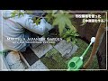 (Pro.54) Making a Japanese garden with traditional Japanese patterns.