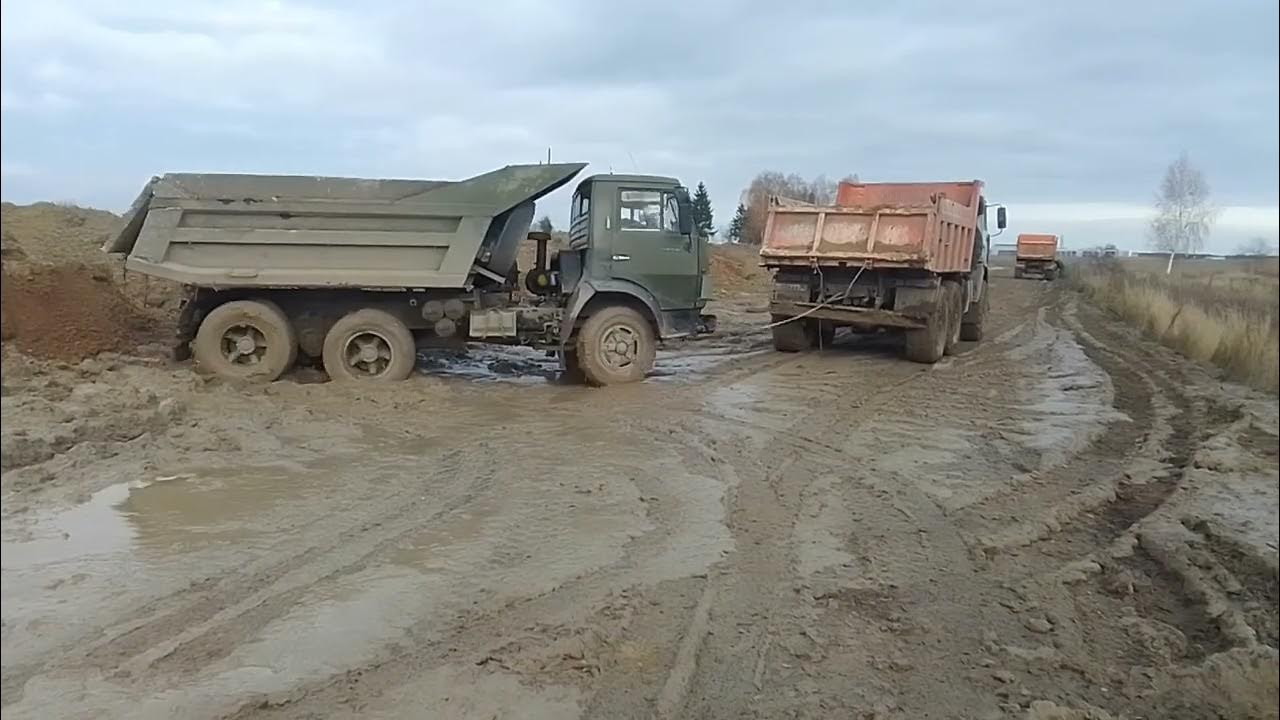 сколько угля в камазе