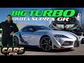 Savagely fast toyota supra gr hybrid turbo