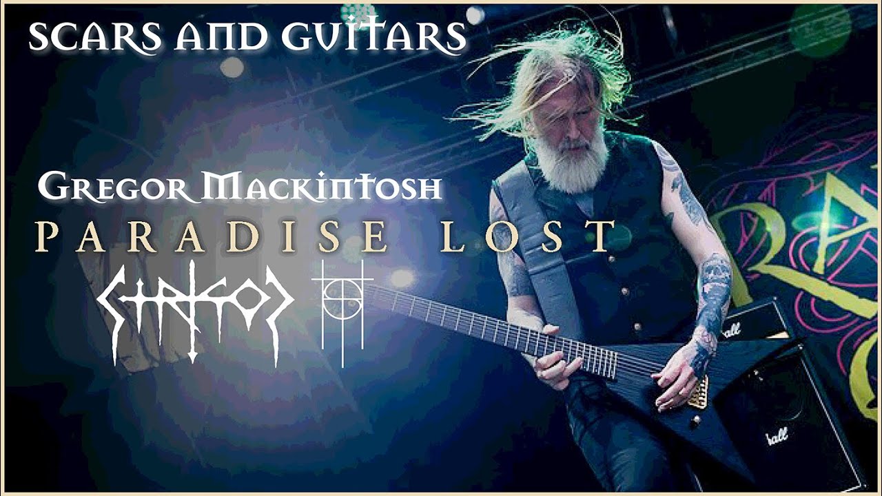 Gregor Mackintosh (Paradise Lost/ Strigoi/ Host)