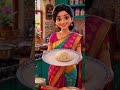 Mummy ki roti gol gol Papa kapaisa gol gol | kids nursery fun rhymes #Trending#youtubeshorts#shorts