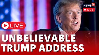 Donald Trump News LIVE | Trump Makes A Clean Sweep| US Presidential Elections | Trump LIVE